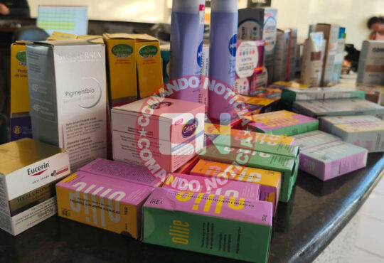 Furto farmacias ladroes presos