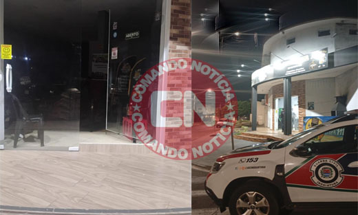 URGENTE: Ladrão age na madrugada e leva dinheiro de depósito em Indaiatuba!