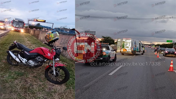 Garupa morre dom pedro