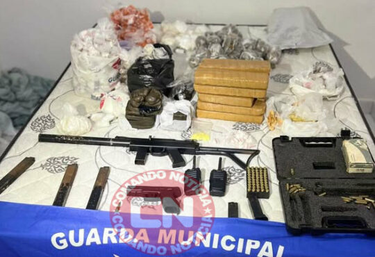 Gm campinas drogas e carabina