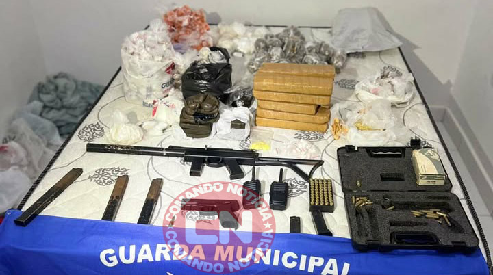 Gm campinas drogas e carabina