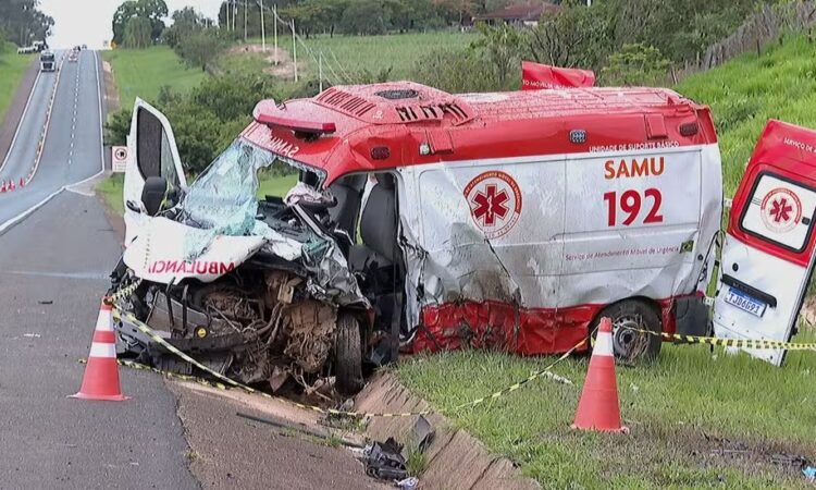 Grave acidente samu ribeirÂo preto cacÁ travo