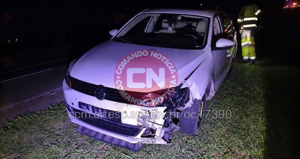 Jetta acidente sp 75 itu