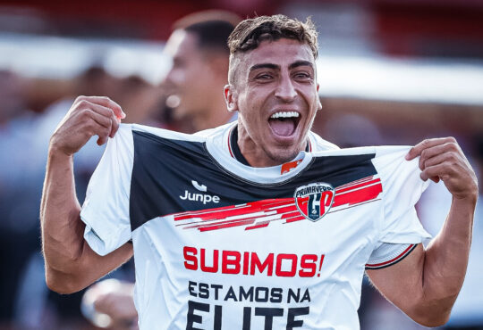 Jogador primavera douglas bigas