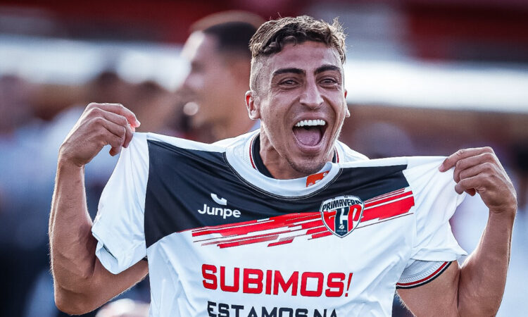 Jogador primavera douglas bigas