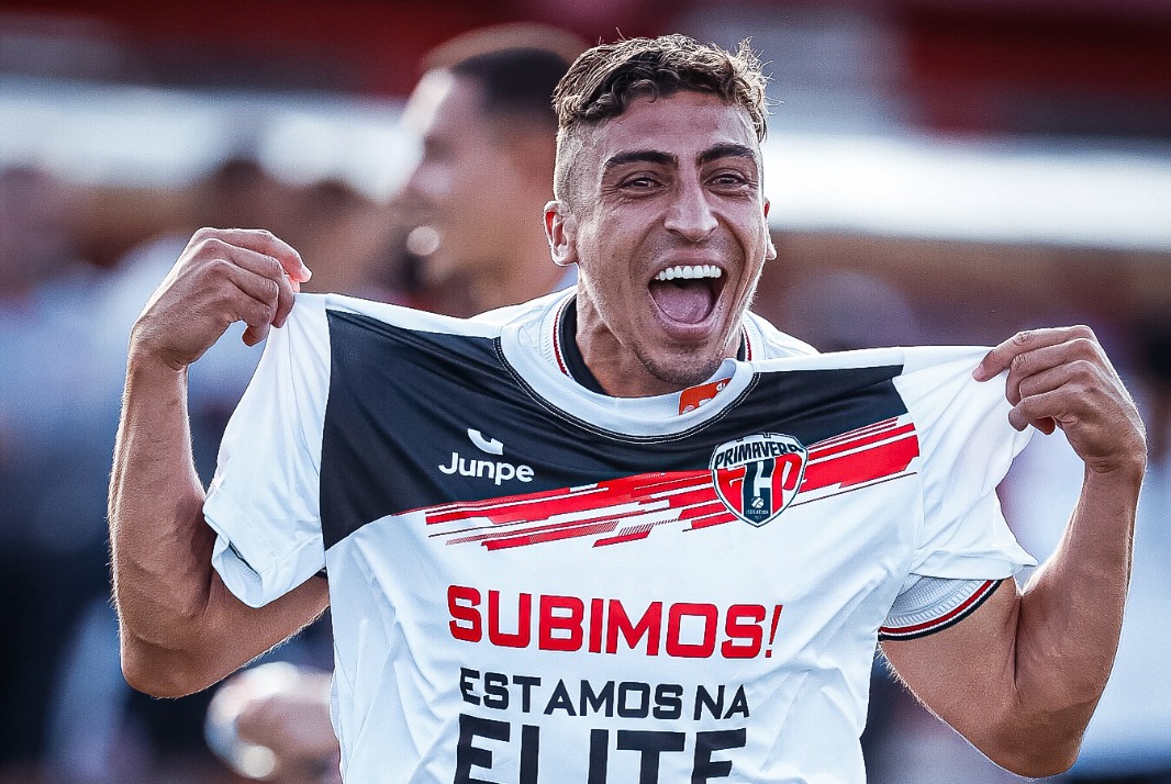 Jogador primavera douglas bigas