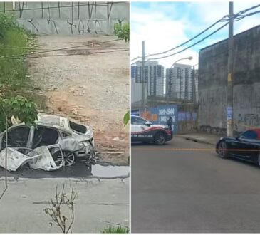 Ladrão tenta roubar porche e morre
