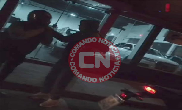 Ladroes roubam moto em salto