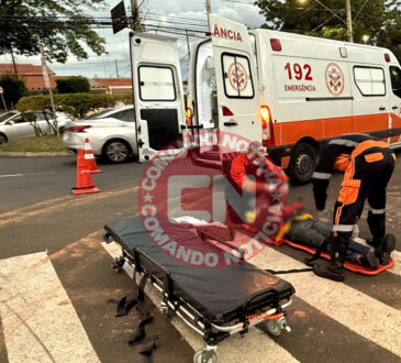 Moto e carro no bom principio