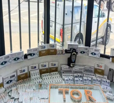 Medicamentos contrabandeados pegos em itu 1