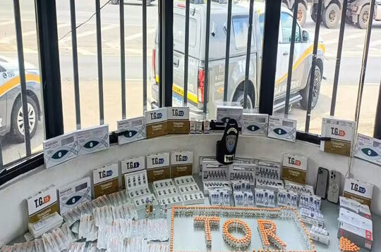 Medicamentos contrabandeados pegos em itu 1