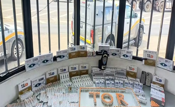 Medicamentos contrabandeados pegos em itu 1