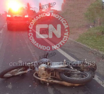 Motciclista morre ao colidir cavalo cerquilho 1