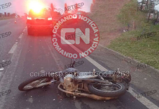 Motciclista morre ao colidir cavalo cerquilho 1