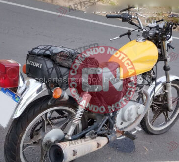 Moto amarela acidente rodovia campinas 1