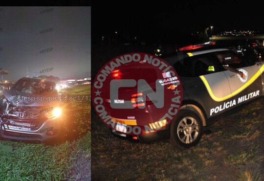 Mulher morre atropelada bandeirantes