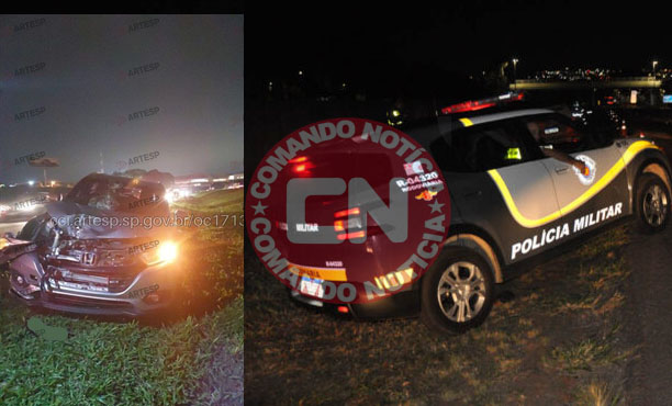 Mulher morre atropelada bandeirantes