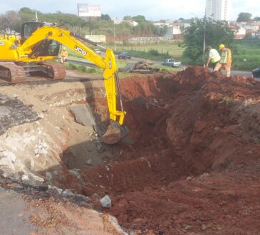 Obras sp 101 hortolandia