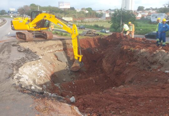Obras sp 101 hortolandia