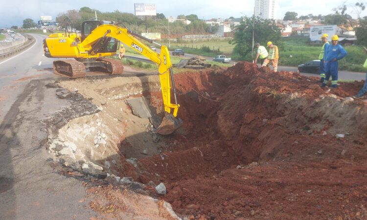 Obras sp 101 hortolandia