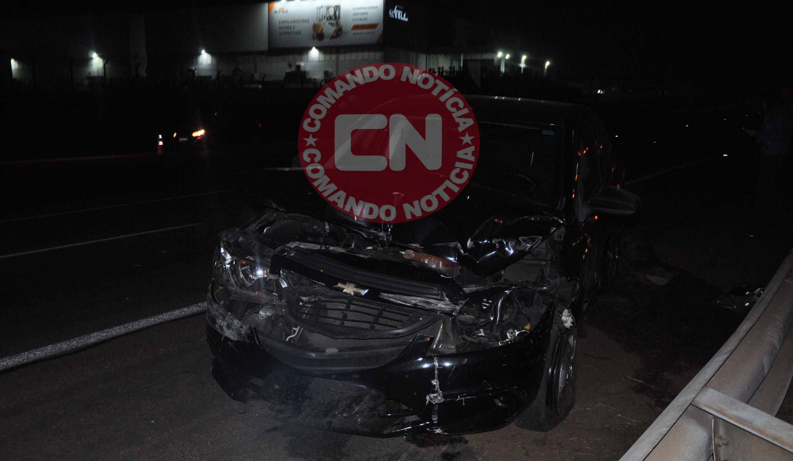 Onix acidente corsa e peugeout sp 75