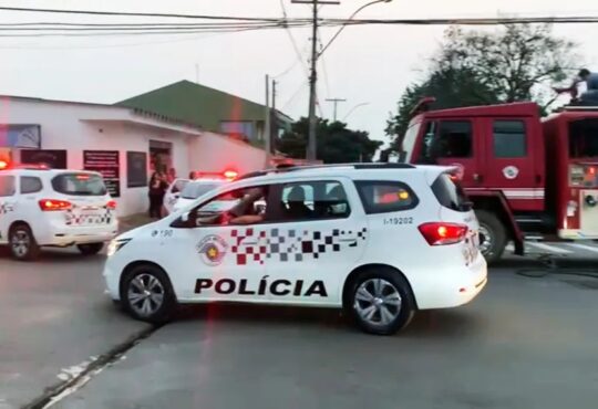 Pm santa barbara do oesta caso bueiro