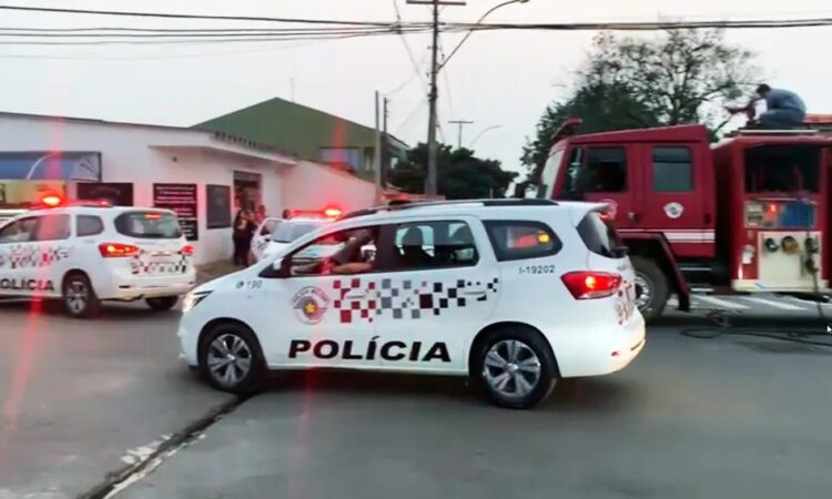 Pm santa barbara do oesta caso bueiro