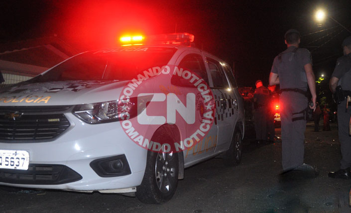 Policia militar acidente rua para cidade nova