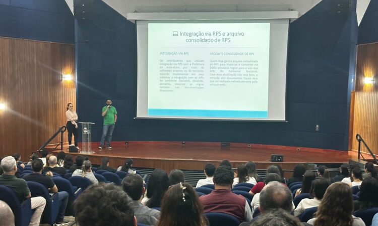 Palestra secretaria da fazenda indaiatuba