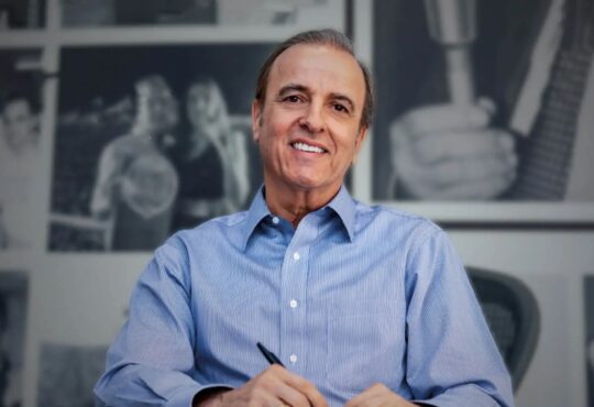 Palestra com henrique prata