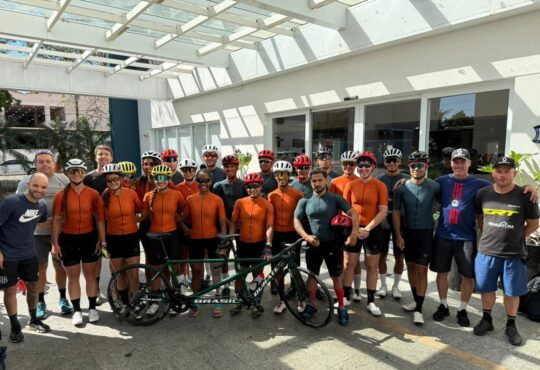 Paraciclismo georgia couto