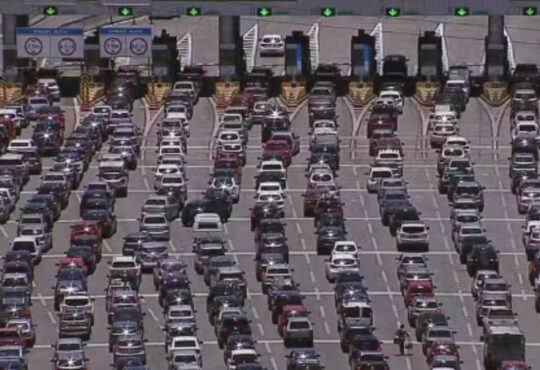 Pedagio volta feriado 2025