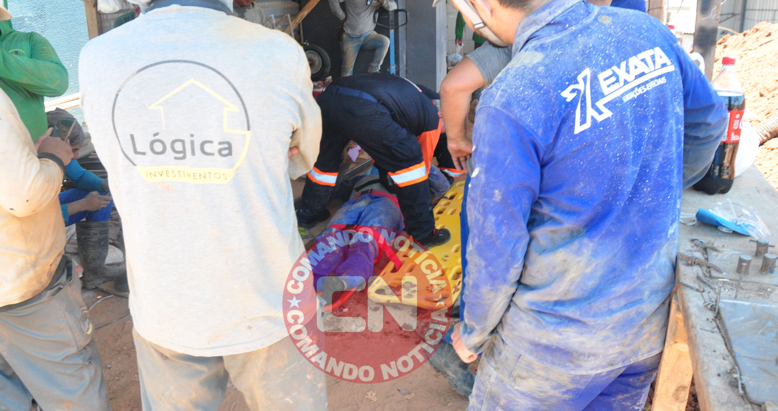 Queda altura trablahador predio tancredo