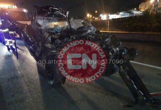 Ranger bate em carreta cópia