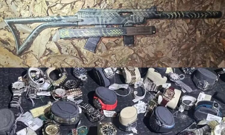 Roubo a joalheria shopping iguatemi pm