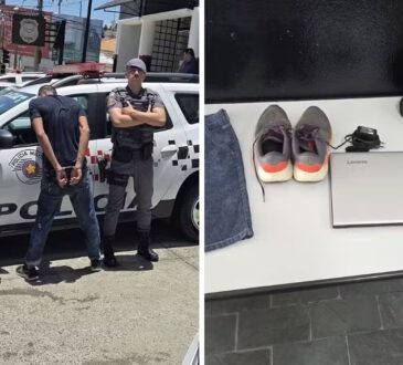 Roubo a residencia pm de campinas