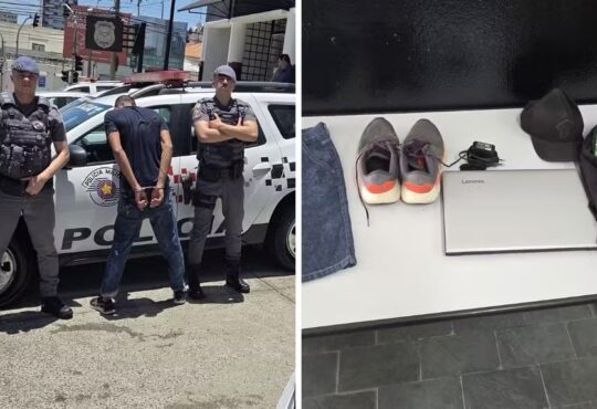 Roubo a residencia pm de campinas