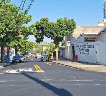 Ruas jardim remulo zoppi asfaltadas