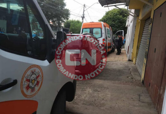 Senhora de 93 anos engasga no cecap