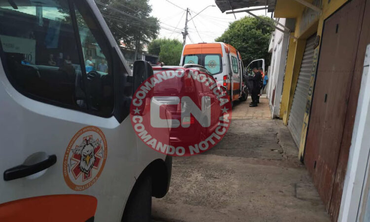 Senhora de 93 anos engasga no cecap