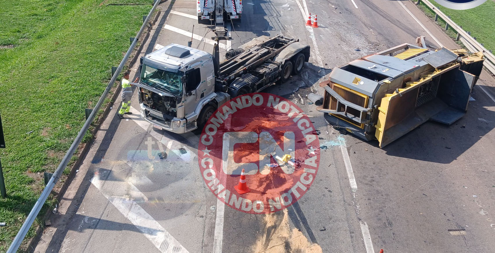 Tombamento caminhão sp 75 cópia