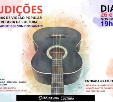 Violão bosque saber