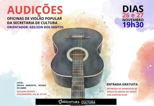 Violão bosque saber