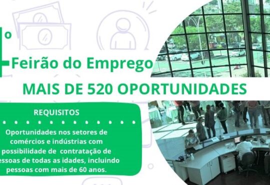 Feirão de emprego indaiatuba