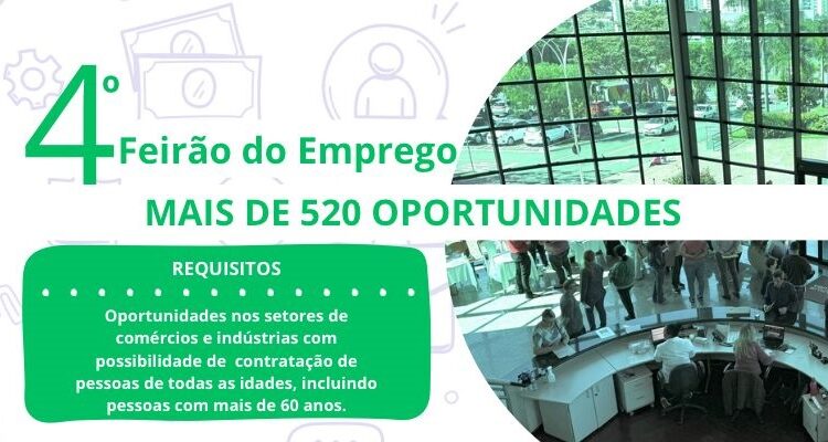 Feirão de emprego indaiatuba