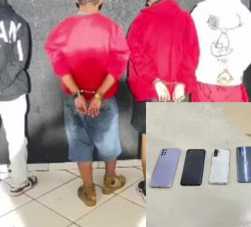 Quatro pegos itatinga com carro roubado