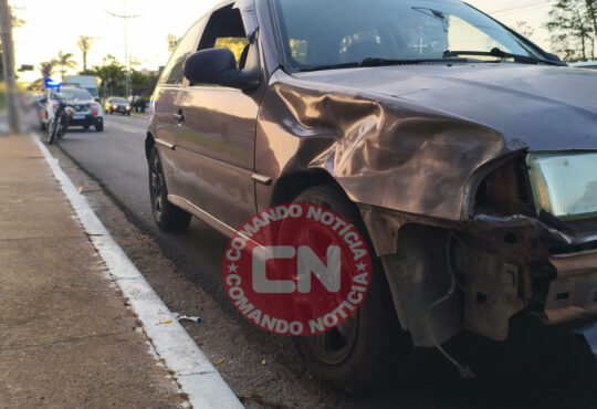 Acidente fatal moto vargas