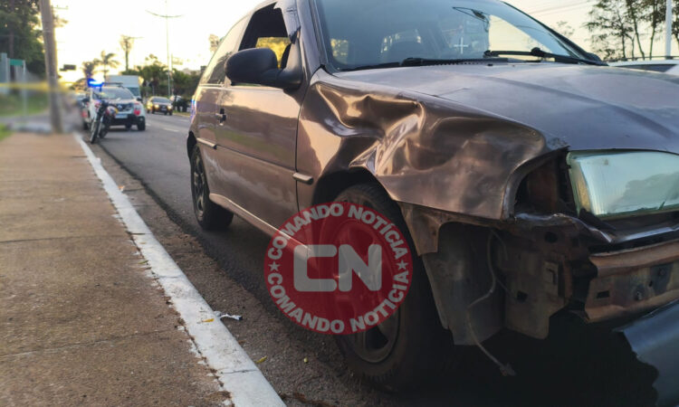 Acidente fatal moto vargas