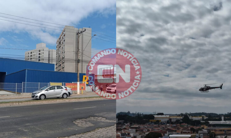 Aguia da pm ocorrencia queda predio itu