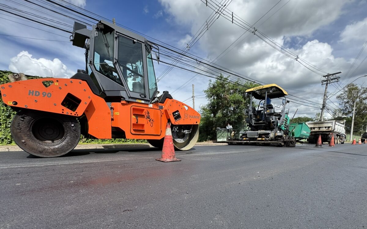 Asfalto estrada do sapezal